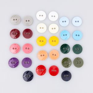 Round button 15 mm / Different shades