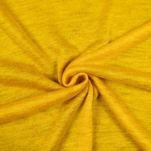 Wool jersey / Yellow