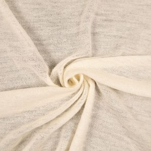 Wool jersey / Ivory