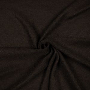 Wool jersey / Black