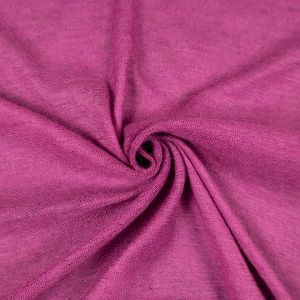 Wool jersey / Cerise