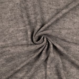 Wool jersey / Grey melange
