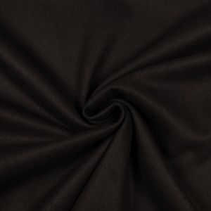 Wool Fabric Laura / Black