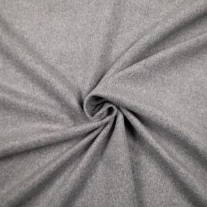 Wool coating / Grey melange