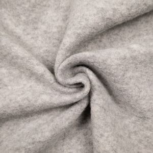 Woollen fabric Misto Lana Cotta Unita / D.10