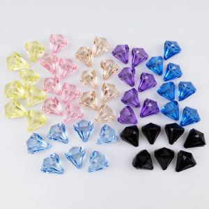 Acrylic pearls 20 mm / Different shades