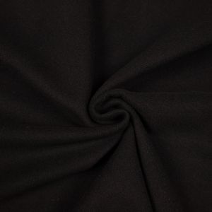 Wool coating Sandra with cashmere / Black