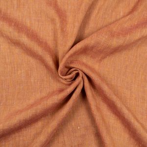 Linen and silk blend fabric / D1