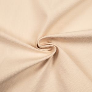 Costume fabric Corduroy Coated / Off White