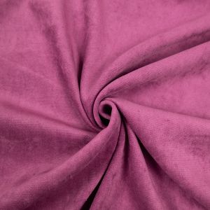 Velvet Velour embossed / Cyclam