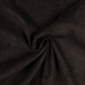 Velvet Velour embossed / Black