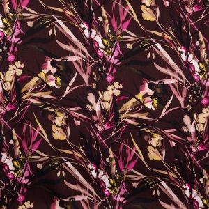 Viscose Satin Satin Digital