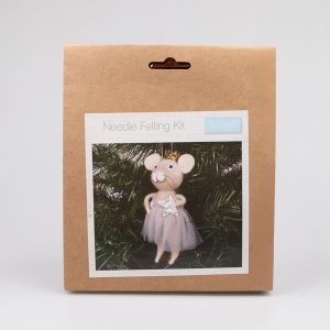 Needle Felting Kit / Nordic mouse