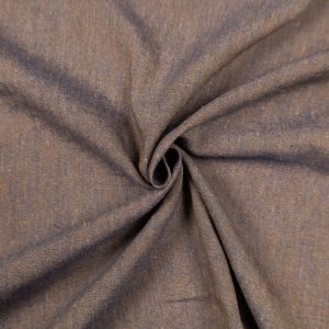 Linen and silk blend fabric / D2