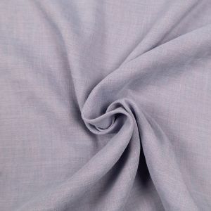 Linen and silk blend fabric / D3