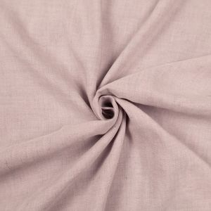 Linen and silk blend fabric / D4