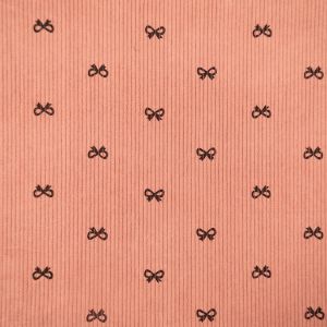 Needle cord fabric / Pink
