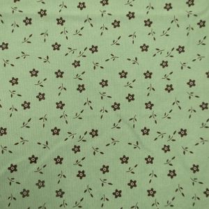 Needle cord fabric / Sage green
