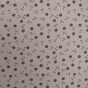 Needle cord fabric / Grey