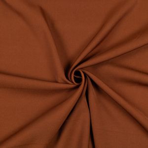 Suiting Fabric Elastane Twill  / Brown