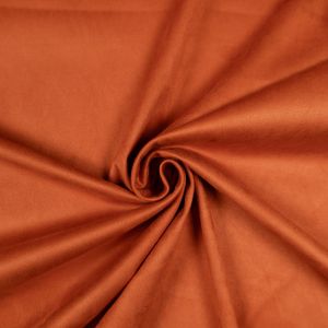 Suiting Fabric Double Side Suede / Orange