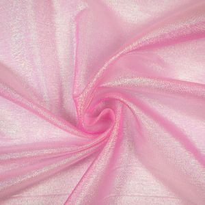 Cystal Organza fabric / Pink