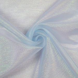 Cystal Organza fabric / Blue