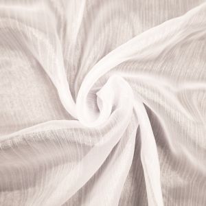 Chiffon / White