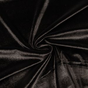 Crush Velvet / Black