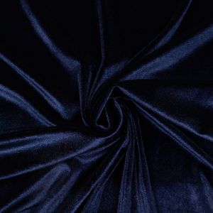 Crush Velvet / Navy