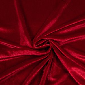 Crush Velvet / Dark red