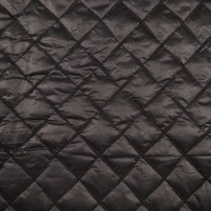 Quilted wadding Diamond / Black