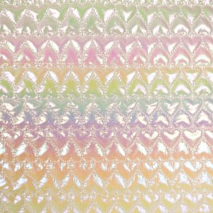 Quilted wadding Heart / Pearl