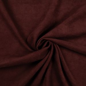 Velvety suit fabric / 18 Bordeaux