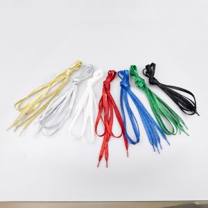 Boot Lace lurex 8 mm 110 cm / Different shades