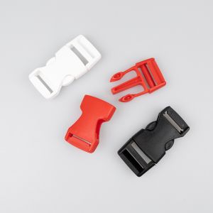 Plastic snap buckle 20 mm / Different shades