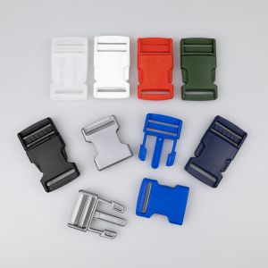 Plastic snap buckle 25 mm / Different shades