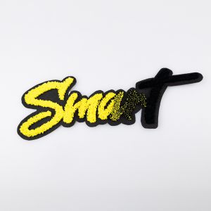 Iron-on motif 180x60 mm / SMART