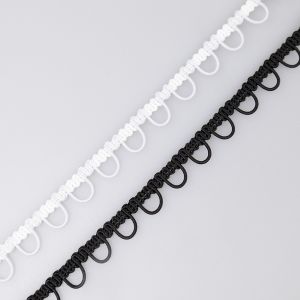 String with elastic loops 10 mm / Different shades