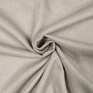 Wide width furnishing fabric Cashmere-Like / Light Grey