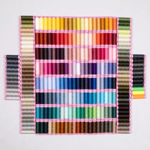 Sewing thread ASPO 120 5x100m / Different shades