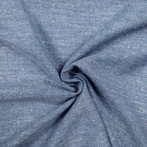 Solid decorative fabric / D4 Denim blue