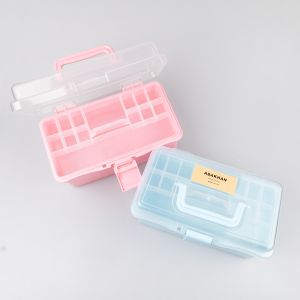 Abakhan Craft Storage Container / Different shades