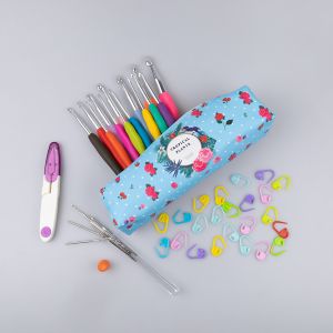 Abakhan Crochet hook and accessories set