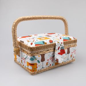 Abakhan Sewing Basket / Blue