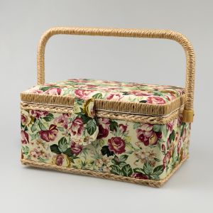 Abakhan Sewing Basket / Pink