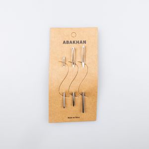 Abakhan Large Eye Needles, 3 pcs/pack