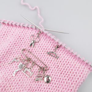 Abakhan Metal Stitch Markers 7 Pack