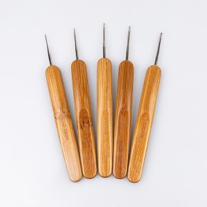 Abakhan bamboo crochet hook / Different sizes