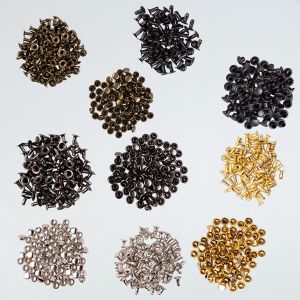 Rivet 4 mm, 80 pcs / Different shades